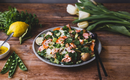 Lun kartoffelsalat