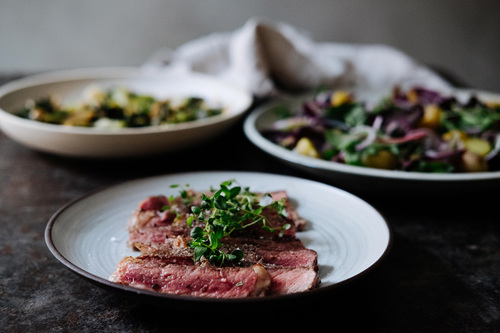Steaksalat