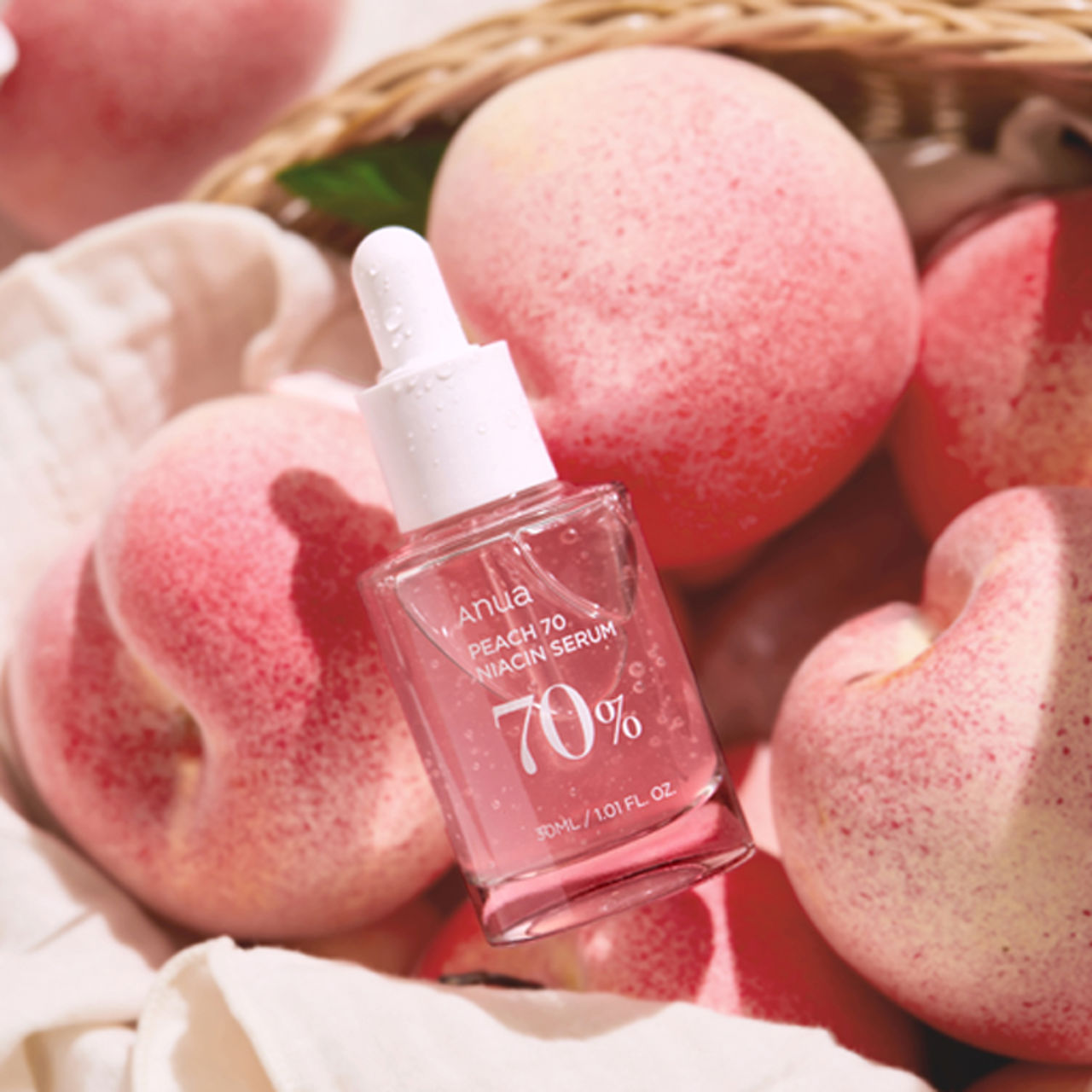 Anua Peach Niacin Serum