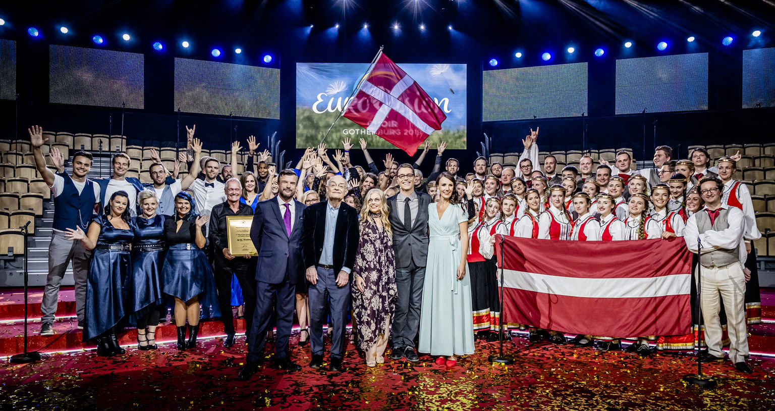 European Choir Games – venskabskoncerter på Salling ROOFTOP