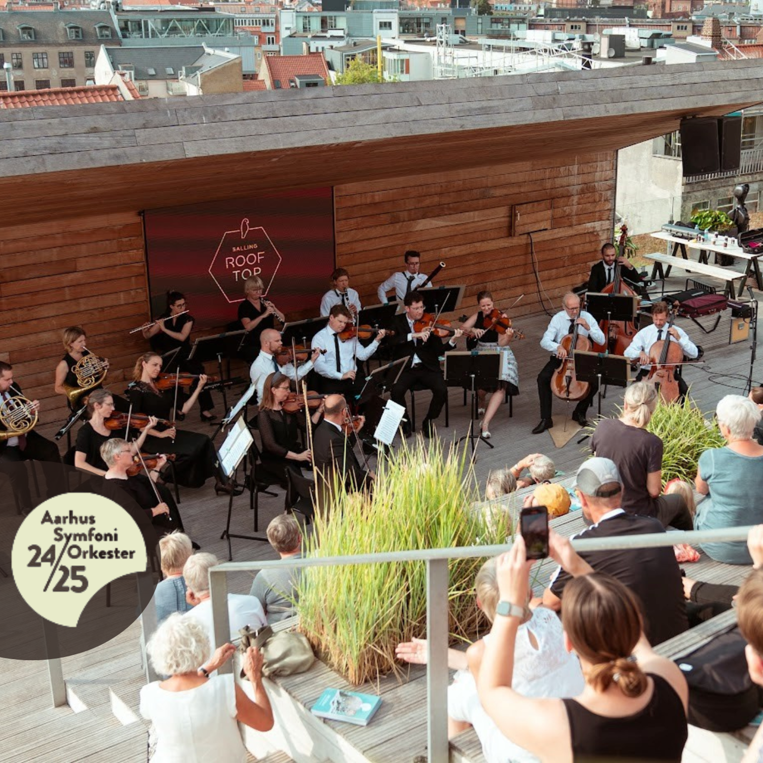 Midsommerkoncert på Salling ROOFTOP