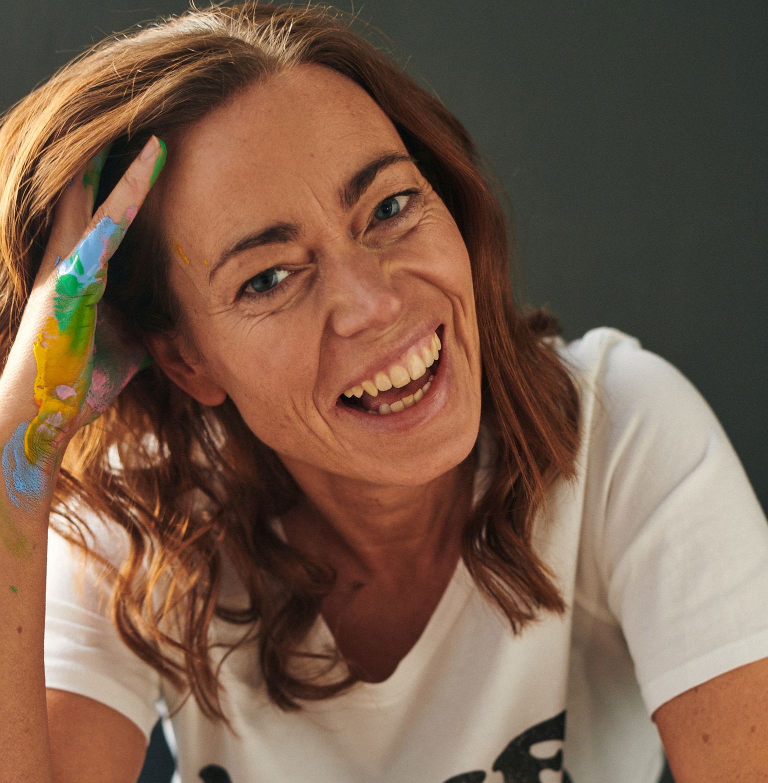Fra overskudstekstil til kunst