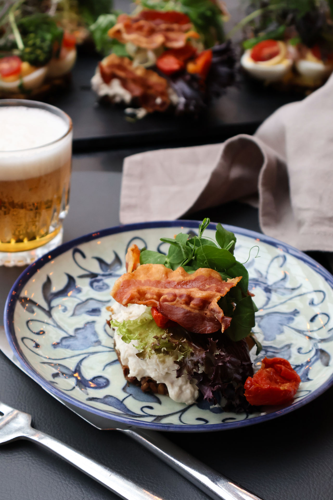 Smørrebrødsbuffet 2