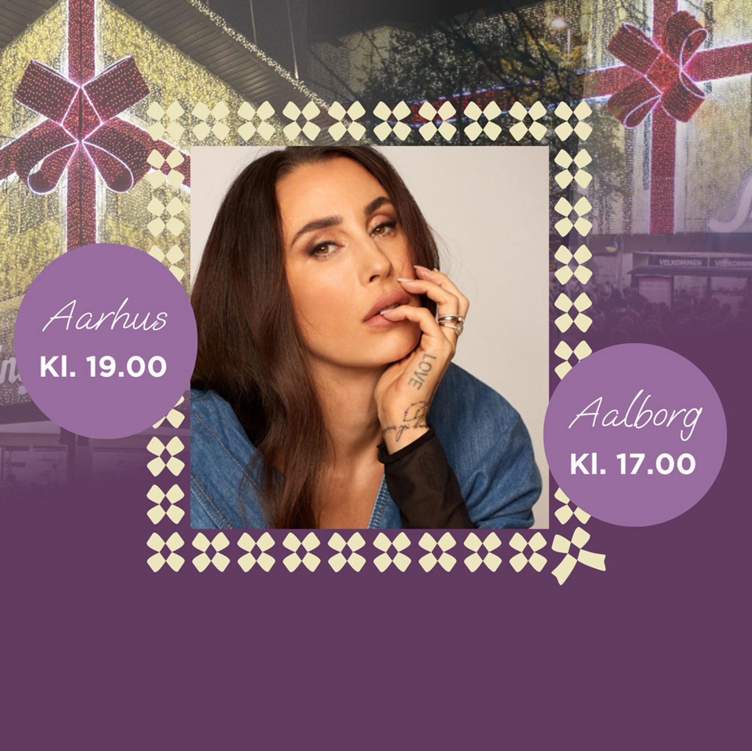 Invitation til årets julelystændingsfest
