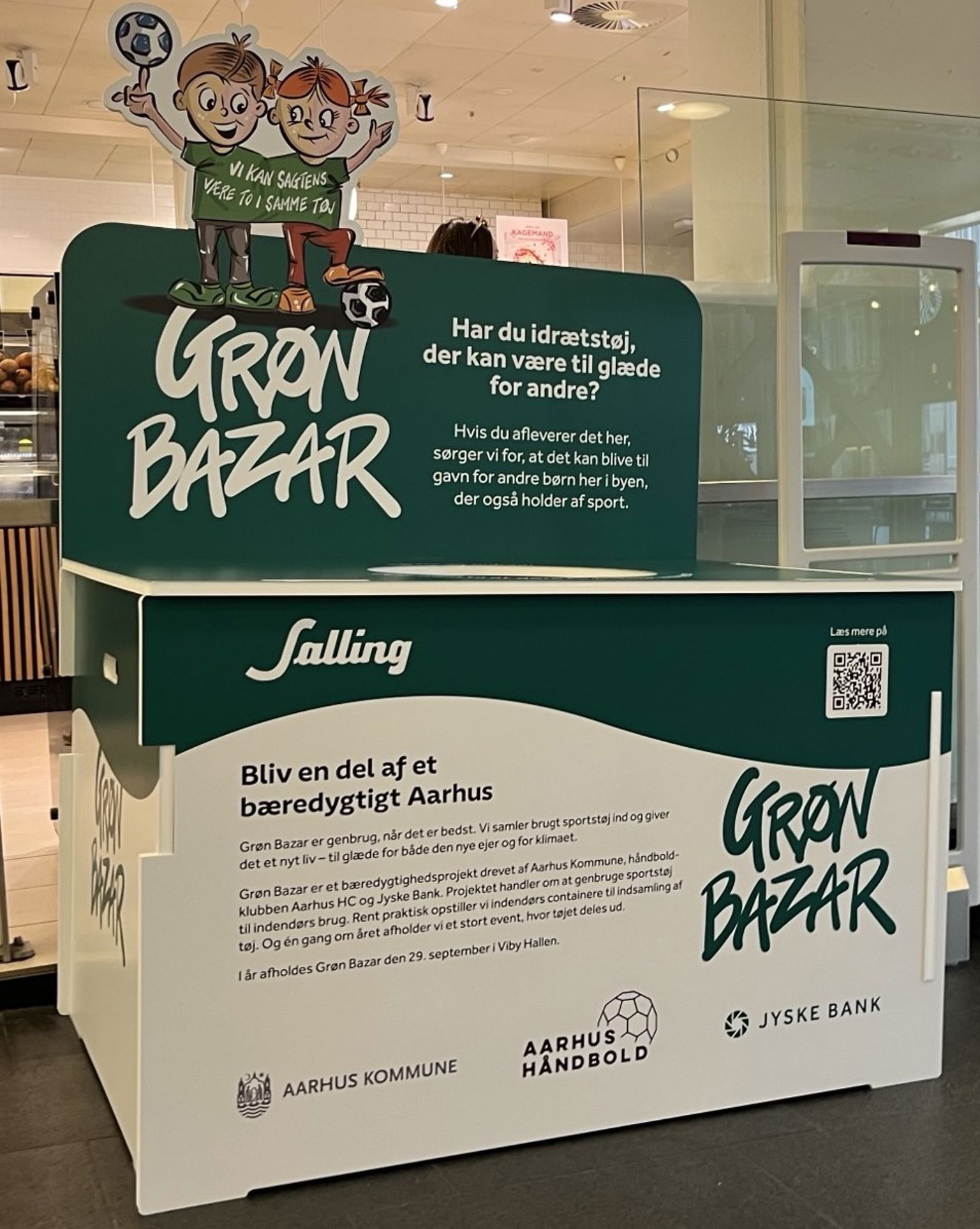 GRØN BAZAR