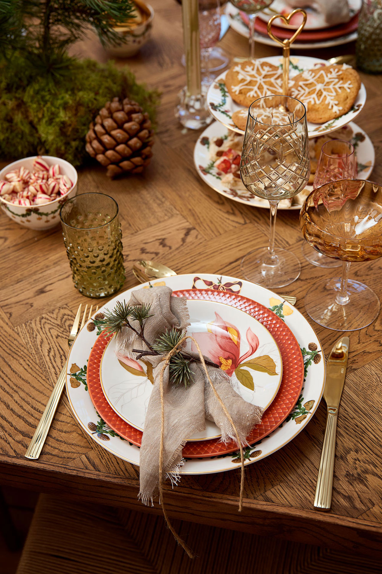 Julebord Tallerkner